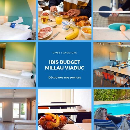 Ibis Budget Millau Viaduc Bagian luar foto