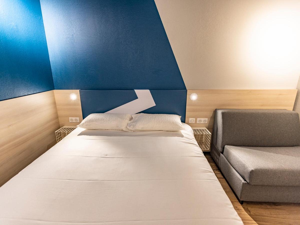 Ibis Budget Millau Viaduc Bagian luar foto