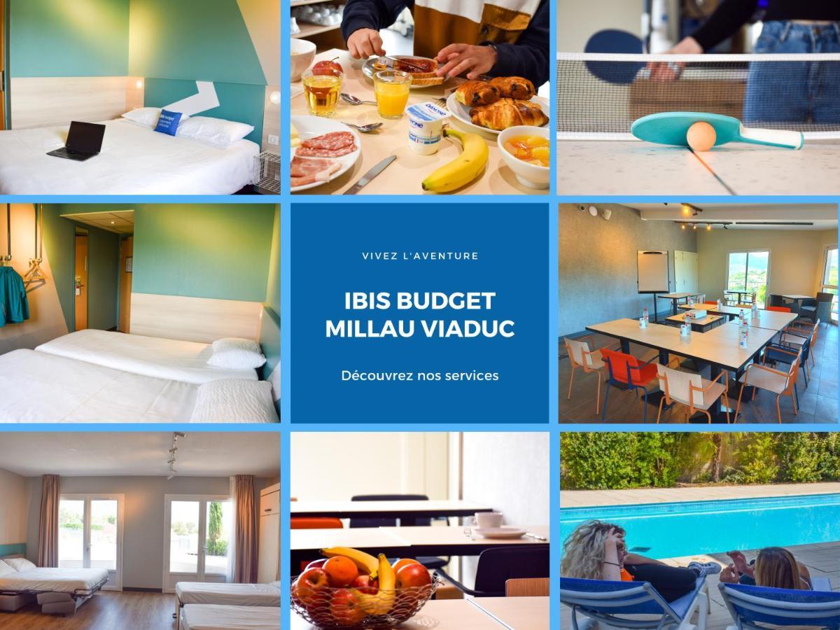 Ibis Budget Millau Viaduc Bagian luar foto