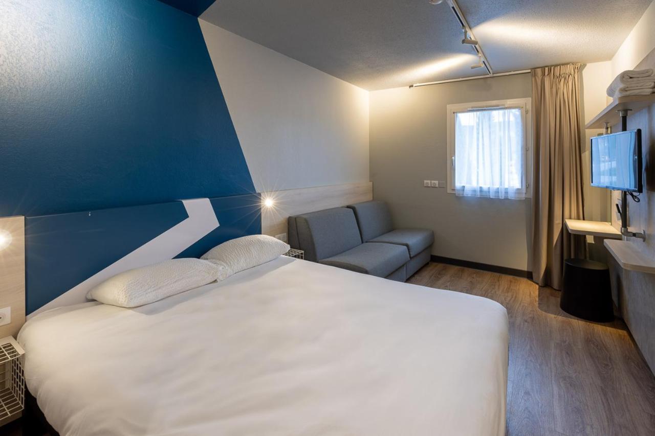 Ibis Budget Millau Viaduc Bagian luar foto