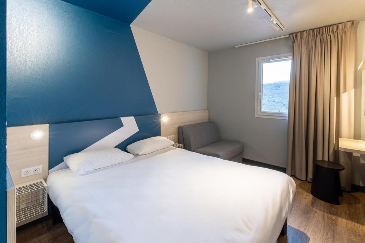Ibis Budget Millau Viaduc Bagian luar foto
