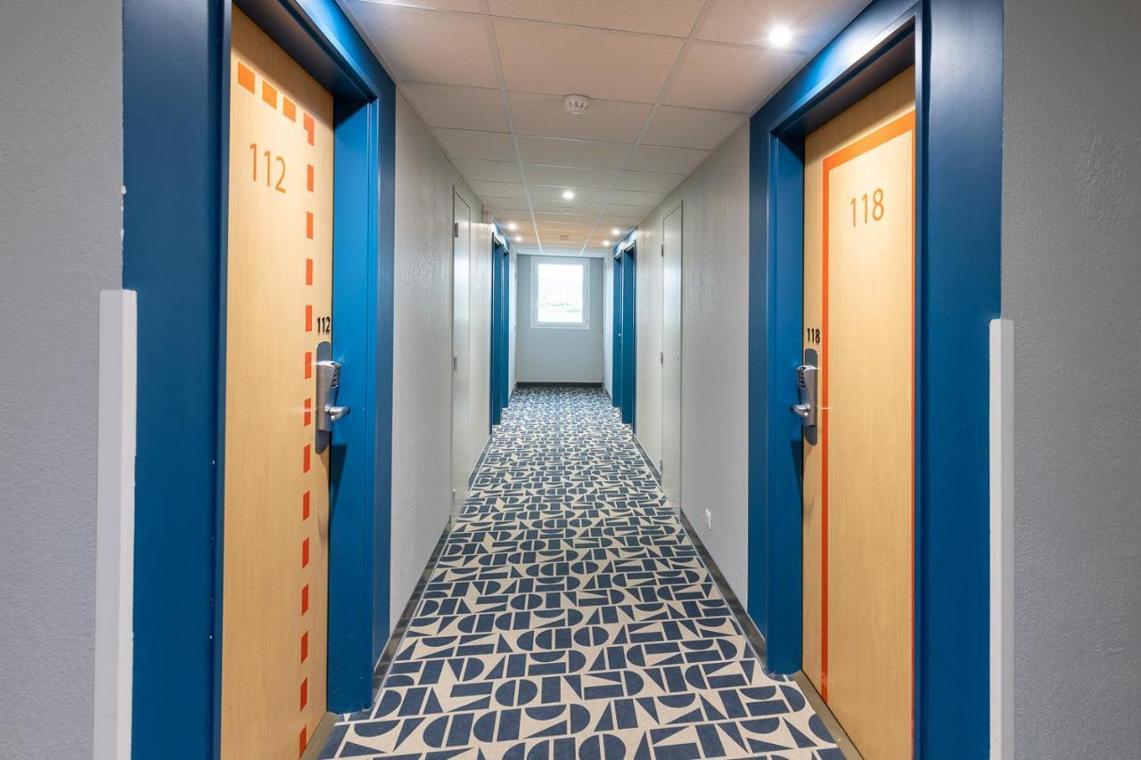 Ibis Budget Millau Viaduc Bagian luar foto