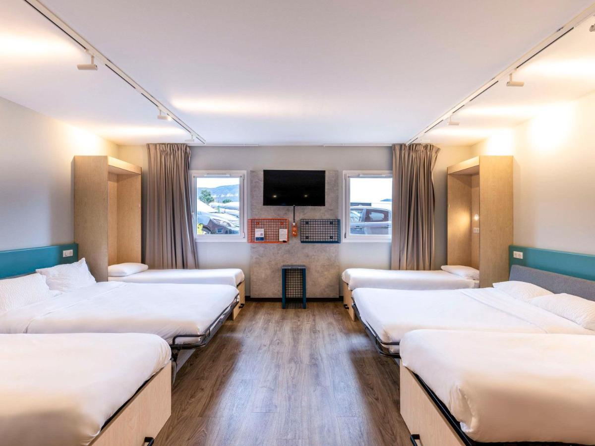 Ibis Budget Millau Viaduc Bagian luar foto