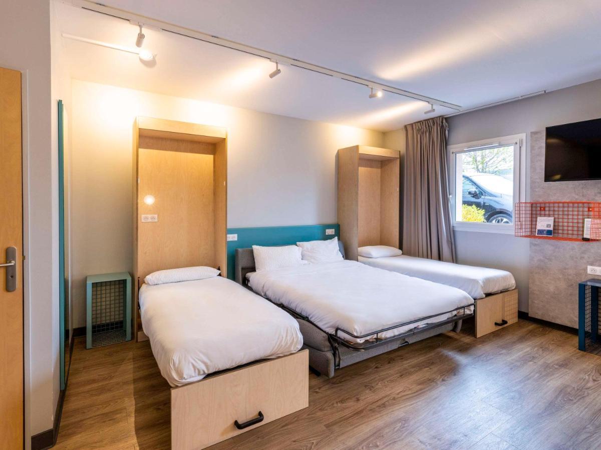 Ibis Budget Millau Viaduc Bagian luar foto