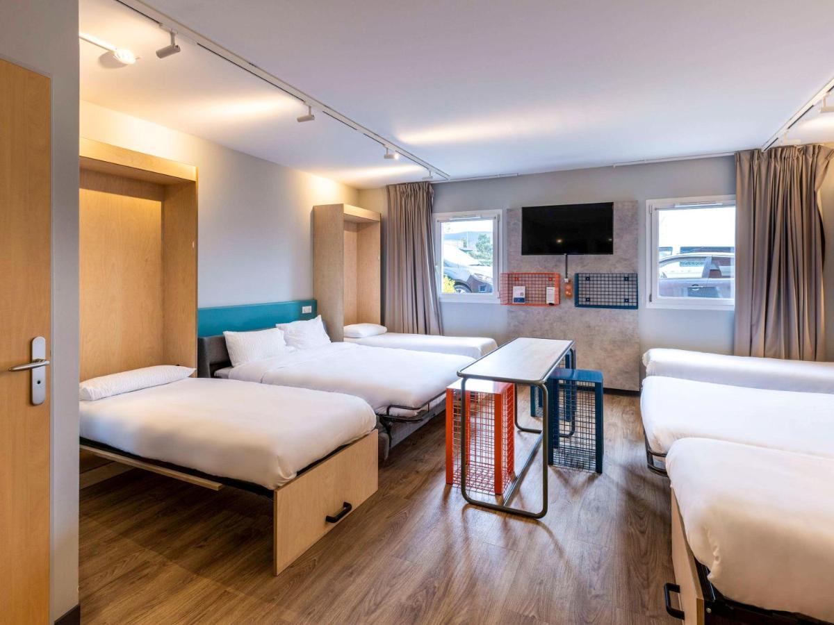 Ibis Budget Millau Viaduc Bagian luar foto
