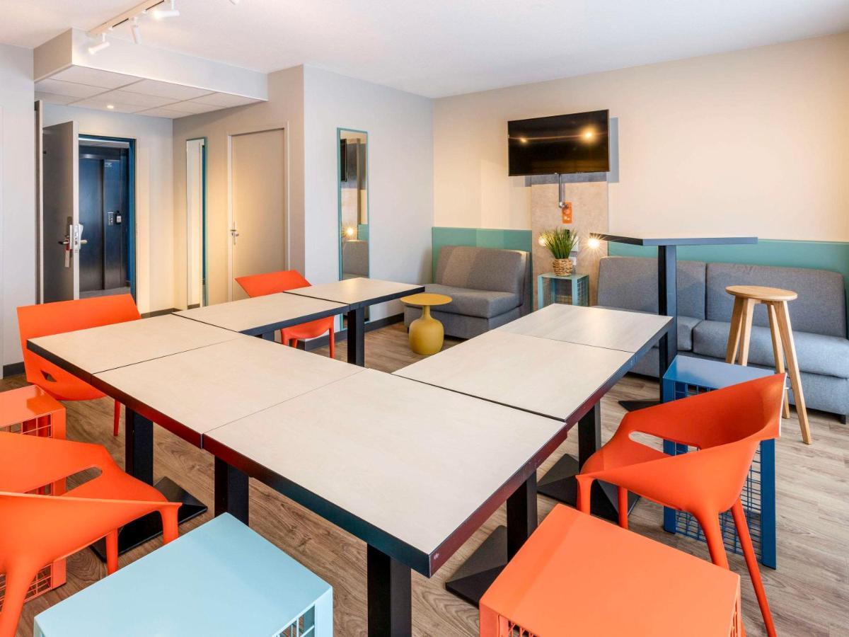 Ibis Budget Millau Viaduc Bagian luar foto